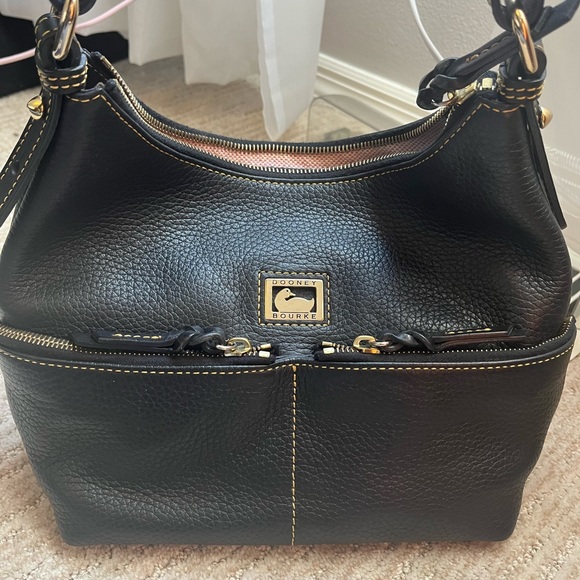 Dooney & Bourke black leather purse - Picture 2 of 15